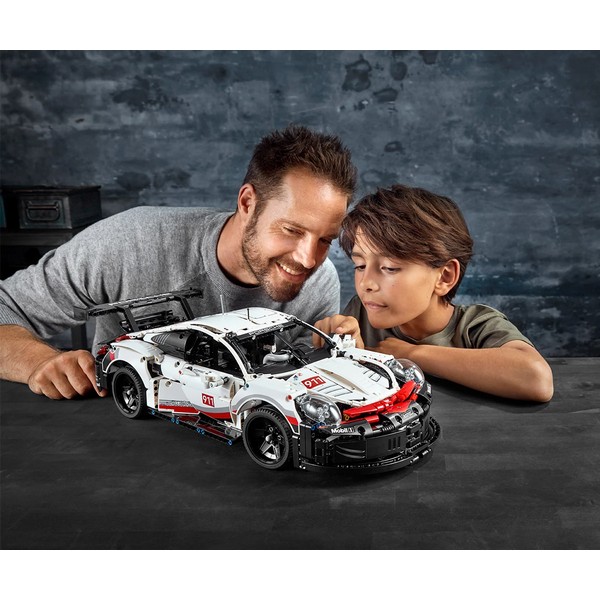 Продукт LEGO Technic - Porsche 911 RSR - 0 - BG Hlapeta